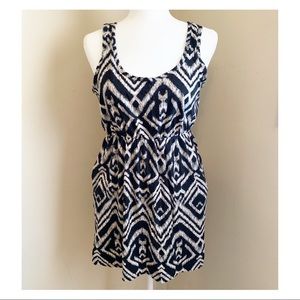 H&M Ikat Cotton Dress